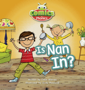 Bug Club Comics For Phonics Reception Phase 2 Set 01-02 Is Nan In? Bug Club Comics For Phonics Reception Phase 2 Set 01-02 Is Nan In?