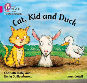 Cat, Kid And Duck: Band 01B/Pink B