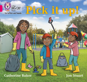 Pick It Up!: Band 01B/Pink B Pick It Up!: Band 01B/Pink B