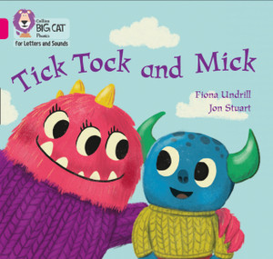 Tick Tock And Mick: Band 01B/Pink B