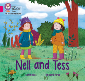Nell And Tess: Band 01B/Pink B