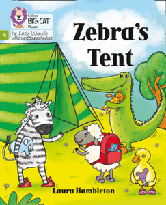 Zebra'S Tent: Phase 4 Zebra'S Tent: Phase 4
