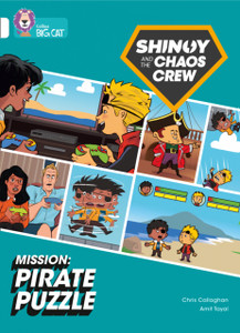 Shinoy And The Chaos Crew Mission: Pirate Puzzle: Band 10/White