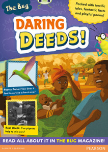 Bug Club Pro Guided Y4 Daring Deeds Bug Club Pro Guided Y4 Daring Deeds