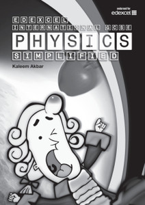 New Grade 9-1 Edexcel International Gcse Physics Simplified: Black & White Version New Grade 9-1 Edexcel International Gcse Physics Simplified: Black & White Version