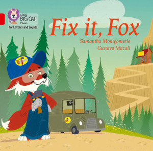 Fix It, Fox Big Book: Band 02A/Red A Fix It, Fox Big Book: Band 02A/Red A