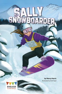 Sally Snowboarder Sally Snowboarder