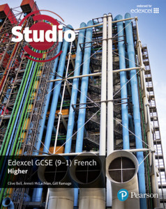 Studio Edexcel Gcse French Higher Student Book Studio Edexcel Gcse French Higher Student Book