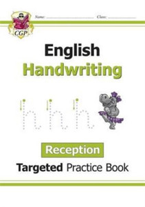 English Targeted Practice Book: Handwriting - Reception English Targeted Practice Book: Handwriting - Reception