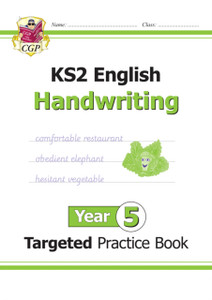 Ks2 English Targeted Practice Book: Handwriting - Year 5