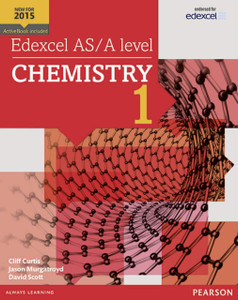 Edexcel As/A Level Chemistry Student Book 1 + Activebook