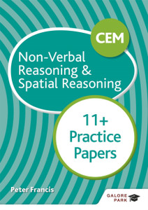 Cem 11+ Non-Verbal Reasoning & Spatial Reasoning Practice Papers