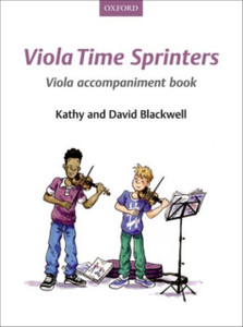 Viola Time Sprinters Viola Accompaniment Book Viola Time Sprinters Viola Accompaniment Book