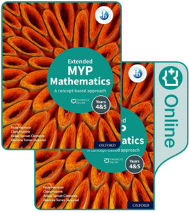 Myp Mathematics 4&5 Extended Print And Enhanced Online Course Book Pack