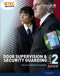 Btec Level 2 Award Door Supervision And Security Guarding Candidate Handbook Btec Level 2 Award Door Supervision And Security Guarding Candidate Handbook