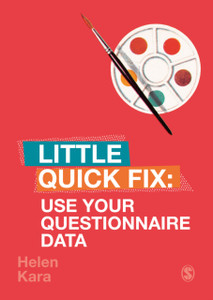Use Your Questionnaire Data: Little Quick Fix Use Your Questionnaire Data: Little Quick Fix