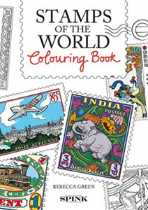 The Stamps Of The World Colouring Book