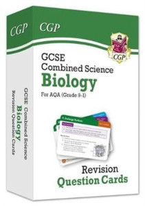 9-1 Gcse Combined Science: Biology Aqa Revision Question Cards 9-1 Gcse Combined Science: Biology Aqa Revision Question Cards