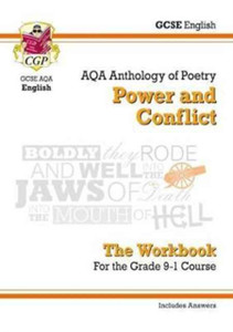 Gcse English Literature Aqa Poetry Workbook: Power & Conflict Anthology (Includes Answers) Gcse English Literature Aqa Poetry Workbook: Power & Conflict Anthology (Includes Answers)