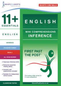 11+ Essentials English Mini Comprehensions: Inference Book 2 11+ Essentials English Mini Comprehensions: Inference Book 2