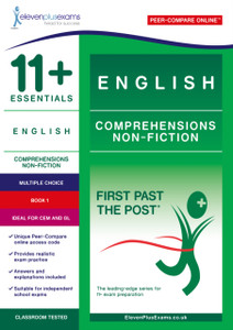 11+ Essentials English Comprehensions: Non Fiction Book 1 11+ Essentials English Comprehensions: Non Fiction Book 1