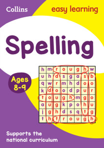 Spelling Ages 8-9: Ideal For Home Learning