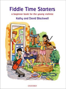 Fiddle Time Starters + Cd: A Beginner Book For Violin