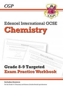 Edexcel International Gcse Chemistry: Grade 8-9 Targeted Exam Practice Workbook (With Answers)
