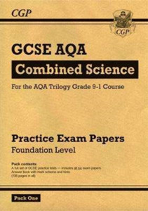 Grade 9-1 Gcse Combined Science Aqa Practice Papers: Foundation Pack 1 Grade 9-1 Gcse Combined Science Aqa Practice Papers: Foundation Pack 1