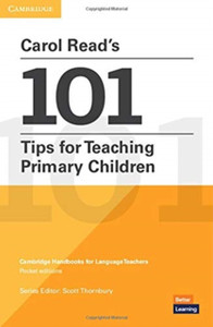 Carol Read'S 101 Tips For Teaching Primary Children Paperback Pocket Editions