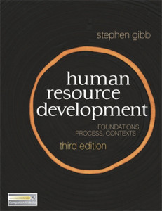 Human Resource Development: Foundations, Process, Context Human Resource Development: Foundations, Process, Context