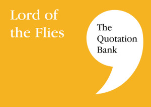 The Quotation Bank: Lord Of The Flies Gcse Revision And Study Guide For English Literature 9-1