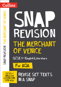 The Merchant Of Venice: Aqa Gcse 9-1 English Literature Text Guide: Ideal For Home Learning, 2022 And 2023 Exams