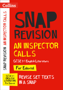 An Inspector Calls: Edexcel Gcse 9-1 English Literature Text Guide: Ideal For Home Learning, 2022 And 2023 Exams