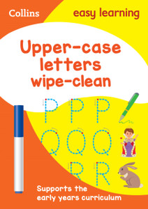 Upper Case Letters Age 3-5 Wipe Clean Activity Book: Ideal For Home Learning Upper Case Letters Age 3-5 Wipe Clean Activity Book: Ideal For Home Learning