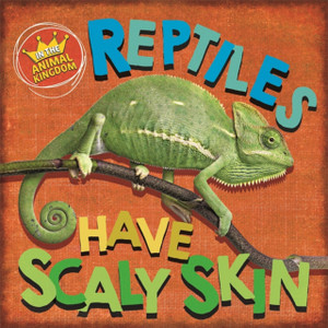 In The Animal Kingdom: Reptiles Have Scaly Skin In The Animal Kingdom: Reptiles Have Scaly Skin