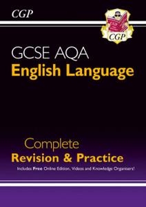 New GCSE English Language AQA Complete Revision & Practice with CGP RevisionHub: for exams from 2026