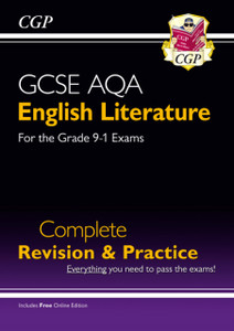 Gcse English Literature Aqa Complete Revision & Practice - Grade 9-1 (With Online Edition) Gcse English Literature Aqa Complete Revision & Practice - Grade 9-1 (With Online Edition)
