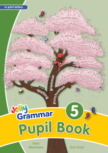 Grammar 5 Pupil Book: In Print Letters (British English Edition)