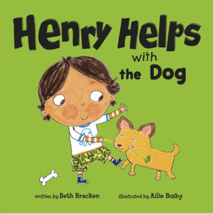 Henry Helps With The Dog Henry Helps With The Dog