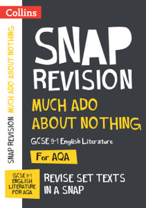 Much Ado About Nothing Aqa Gcse 9-1 English Literature Text Guide: Ideal For Home Learning, 2022 And 2023 Exams Much Ado About Nothing Aqa Gcse 9-1 English Literature Text Guide: Ideal For Home Learning, 2022 And 2023 Exams