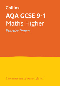 Aqa Gcse 9-1 Maths Higher Practice Papers: Ideal For Home Learning, 2022 And 2023 Exams Aqa Gcse 9-1 Maths Higher Practice Papers: Ideal For Home Learning, 2022 And 2023 Exams