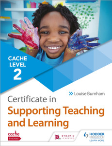 Cache Level 2 Certificate In Supporting Teaching And Learning Cache Level 2 Certificate In Supporting Teaching And Learning