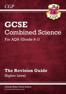 New Gcse Combined Science Aqa Revision Guide - Higher Includes Online Edition, Videos & Quizzes