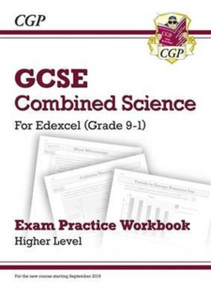 Grade 9-1 Gcse Combined Science: Edexcel Exam Practice Workbook - Higher
