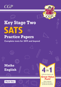 New Ks2 Maths & English Sats Practice Papers: Pack 1 - For The 2022 Tests (With Free Online Extras)