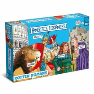 Horrible Histories Children'S 250 Piece Jigsaw Puzzle - Rotten Romans Horrible Histories Children'S 250 Piece Jigsaw Puzzle - Rotten Romans