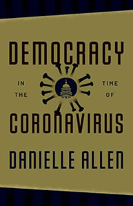 Democracy In The Time Of Coronavirus - 9780226815626