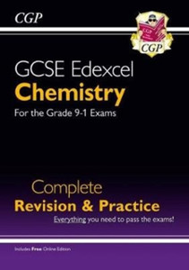 Grade 9-1 Gcse Chemistry Edexcel Complete Revision & Practice With Online Edition