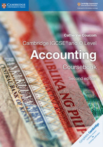 Cambridge Igcse (R) And O Level Accounting Coursebook Cambridge Igcse (R) And O Level Accounting Coursebook